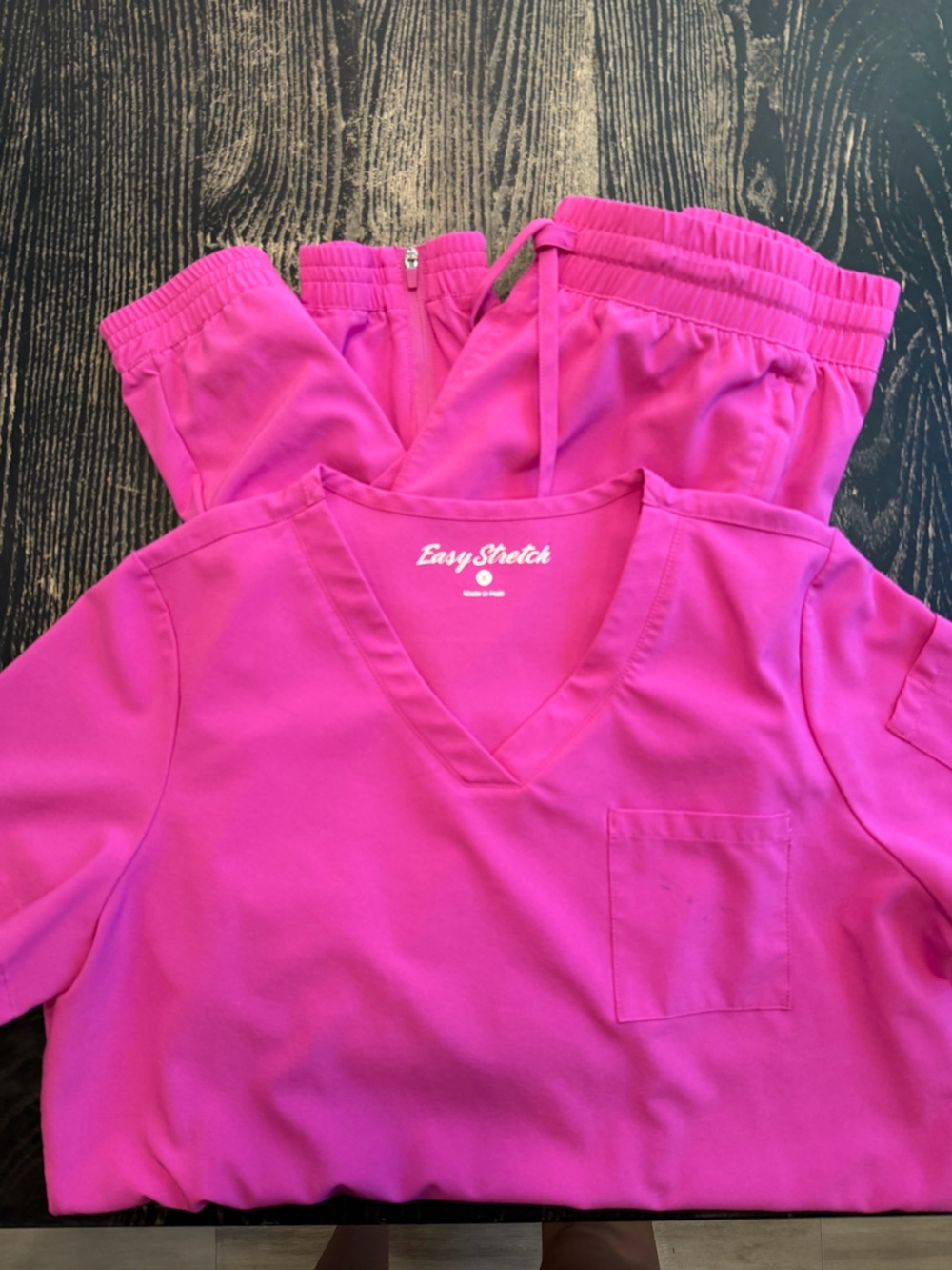 Easy Stretch scrub set